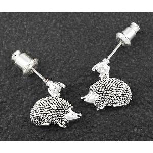 Hedgehog Earrings